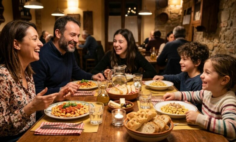 15 مطعماً في سردينيا تحظر الهواتف على المائدة وتقدم للعائلات «مجموعة لإعادة التواصل»