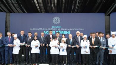 مدرسة فنون الطهي في أرضروم تجعل الكاغ كباب مادة دراسية.. والهدف اعتماد المطابخ المحلية