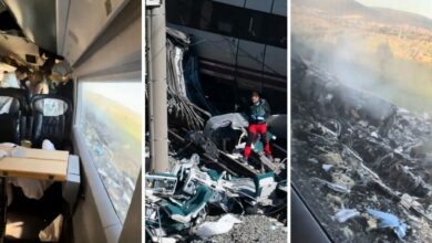 اصطدام قطارين سريعَين قرب طليطلة يودي بحياة 46 شخصًا.. مستشفيات المنطقة تؤجل عملياتها للمصابين
