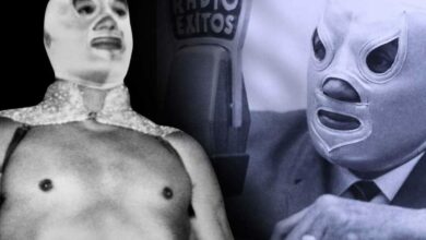 بعد عقود من إخفاء وجهه.. إل سانتو يخلع قناعه ويفارق الحياة بعد 10 أيام