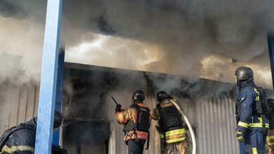 هجوم روسي بمسيّرة نفاثة يستهدف مركز بريد في خاركيف ويوقع قتيلًا و4 جرحى