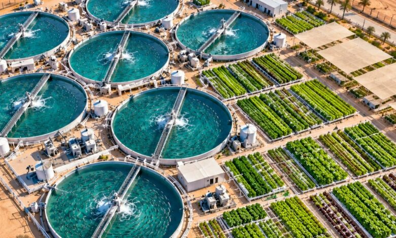 نظام زراعي في الشارقة يوفر حتى 80% من المياه وينتج أرزًا بسمتيًا في الصحراء