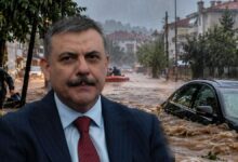 وزير الداخلية التركي يحذّر من أمطار غزيرة.. 4 ولايات تحت الإنذار البرتقالي