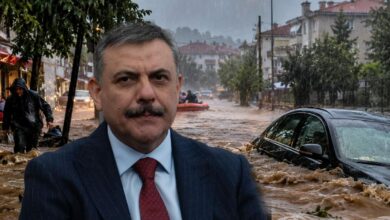 وزير الداخلية التركي يحذّر من أمطار غزيرة.. 4 ولايات تحت الإنذار البرتقالي