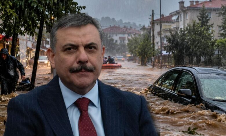 وزير الداخلية التركي يحذّر من أمطار غزيرة.. 4 ولايات تحت الإنذار البرتقالي