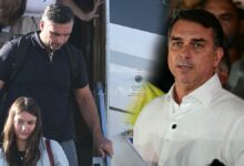 بعد خسارته أمام لولا.. فلافيو بولسونارو يعلن نفسه «قائد البرازيل» من ميامي