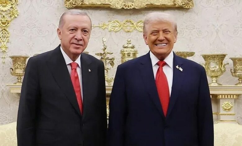 ترامب يتصل بأردوغان خلال عشاء القادة.. وقمة أنقرة أمام قرارات تخص منظمة تضم أكثر من 200 مليون نسمة