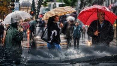 تحذير أصفر لـ25 ولاية تركية مع أمطار رعدية.. أين يُتوقع اشتداد الهطول؟