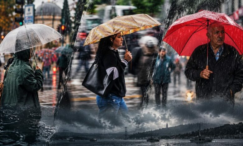 تحذير أصفر لـ25 ولاية تركية مع أمطار رعدية.. أين يُتوقع اشتداد الهطول؟