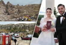 انهيار صخري في غوريمه يقتل 3 سياح.. وبين الضحايا زوجان تزوجا في يوليو