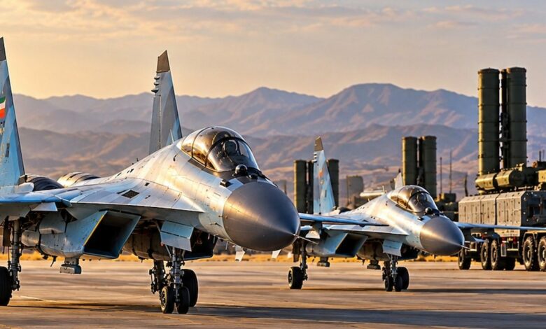 إثيوبيا تتسلم أول مقاتلتين من صفقة Su-35 وسط خطط لاقتناء 4 بطاريات S-400