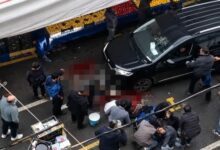خلاف على مساحة بسطة يتحول إلى شجار بالسكاكين في إسطنبول.. قتيل و5 مصابين وإحالة اثنين للقضاء