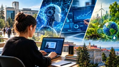 طلبات منصة الجامعة الرقمية التركية ترتفع 72%.. والذكاء الاصطناعي يتصدر بـ138 ألف طلب