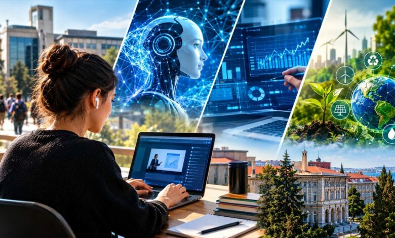 طلبات منصة الجامعة الرقمية التركية ترتفع 72%.. والذكاء الاصطناعي يتصدر بـ138 ألف طلب