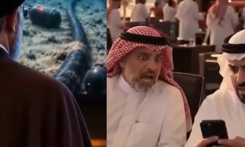 فيديو من حسابات مقربة من طهران يحاكي تدمير كابلات هرمز.. من انقطاع الإنترنت إلى تعطل بطاقات الائتمان