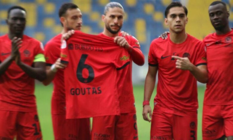 في كأس تركيا.. هدف مبكر وقميص لاعب مصاب قبل تأهل مفاجئ لفريق الدرجة الثالثة