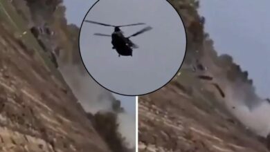 تحطم مروحية «شينوك» إيطالية في البوسنة يقتل 4 ويصيب 11.. الحادث الأسوأ منذ 1997