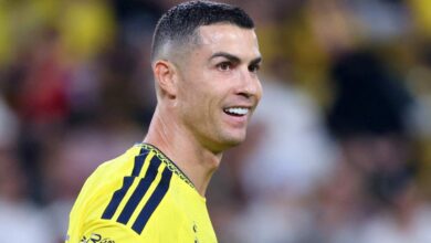 ثلاثية رونالدو تقود النصر للفوز على الخلود وتتركه على بُعد 15 هدفًا من الألف