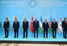 أردوغان يتطلع إلى عضوية تركمانستان الكاملة ويطرح ممرًا لتجارة العالم التركي