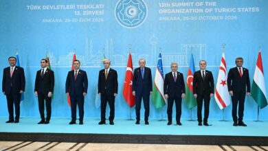 أردوغان يتطلع إلى عضوية تركمانستان الكاملة ويطرح ممرًا لتجارة العالم التركي