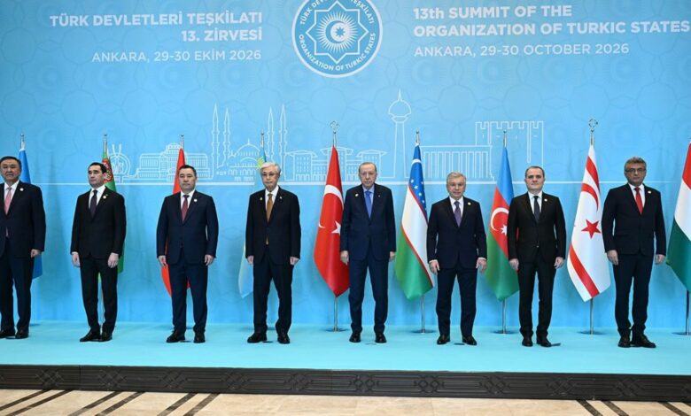 أردوغان يتطلع إلى عضوية تركمانستان الكاملة ويطرح ممرًا لتجارة العالم التركي