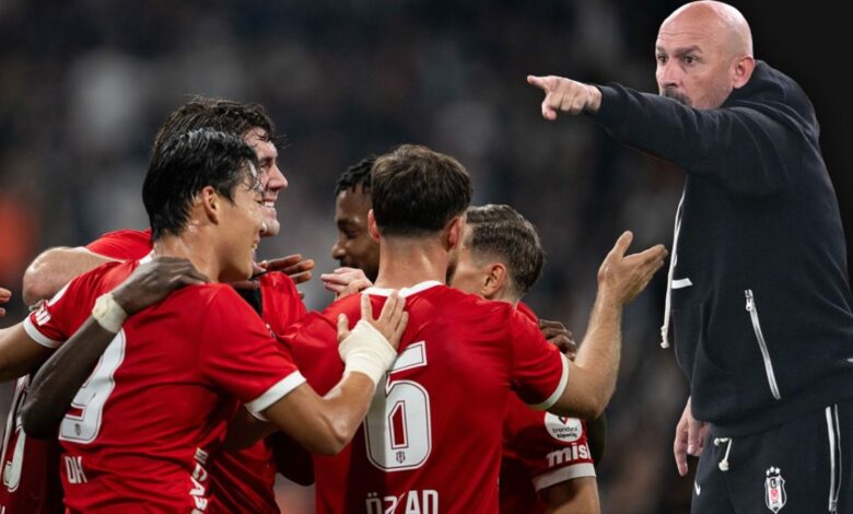بشكتاش يقترب من تشكيلة قاسم باشا.. رهان إيطاليانو على 4-3-3