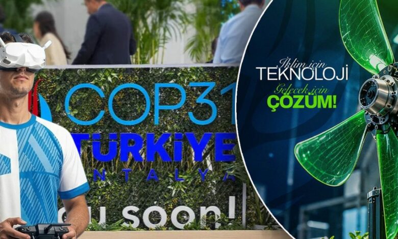 كرياثون تركي يفتح باب تطوير حلول مناخية لـCOP31.. التقديم ينتهي 2 نوفمبر