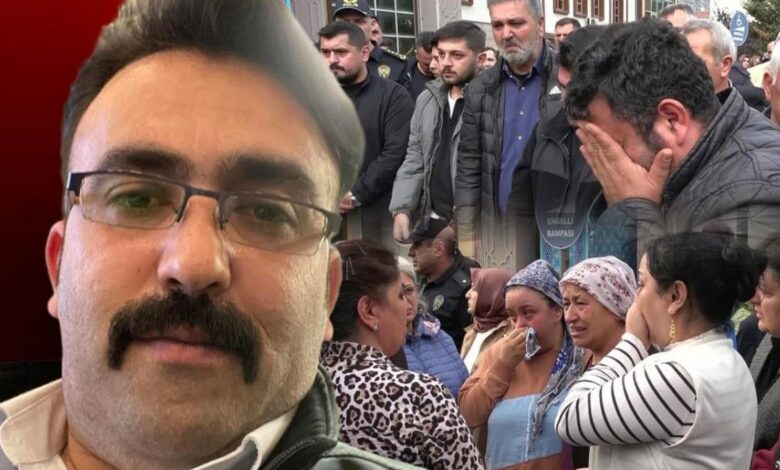 موظف في محكمة أماسيا التركية يتوفى بعد 3 أيام من سقوطه بدراجته.. وودّعته أمام مقر عمله