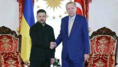 زيلينسكي يزور تركيا في 31 أكتوبر بدعوة من أردوغان