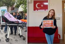 وفاة شابة برصاص حبيبها السابق في أيدين التركية بعد نقلها بين مستشفيين