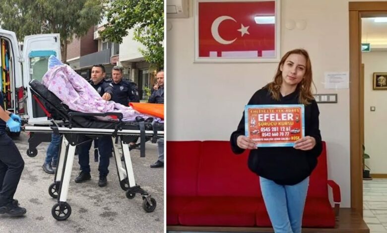 وفاة شابة برصاص حبيبها السابق في أيدين التركية بعد نقلها بين مستشفيين