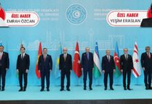 أردوغان: تضامن الدول التركية «ضرورة استراتيجية» وممر قزوين خط تجارة المستقبل
