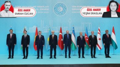 أردوغان: تضامن الدول التركية «ضرورة استراتيجية» وممر قزوين خط تجارة المستقبل