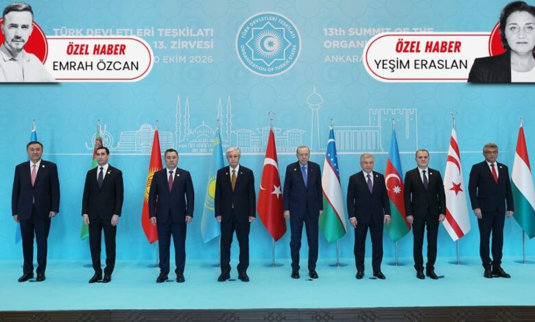أردوغان: تضامن الدول التركية «ضرورة استراتيجية» وممر قزوين خط تجارة المستقبل