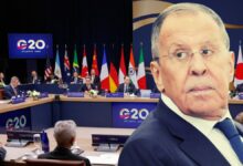 اعتراض أوروبي على صورة واحدة مع لافروف يلغي التقليد الأبرز في اجتماع G20