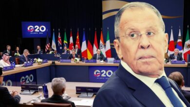 اعتراض أوروبي على صورة واحدة مع لافروف يلغي التقليد الأبرز في اجتماع G20