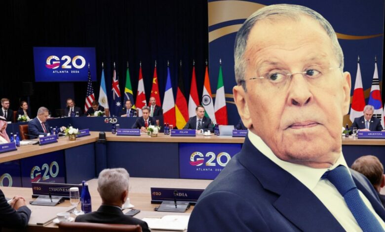 اعتراض أوروبي على صورة واحدة مع لافروف يلغي التقليد الأبرز في اجتماع G20