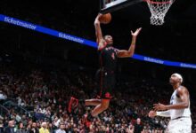 أورلاندو يهزم تورونتو رغم 41 نقطة من بارنز.. وأنتيتوكونمبو يفتتح كأس NBA بتريبل-دبل