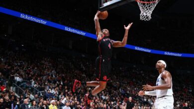 أورلاندو يهزم تورونتو رغم 41 نقطة من بارنز.. وأنتيتوكونمبو يفتتح كأس NBA بتريبل-دبل