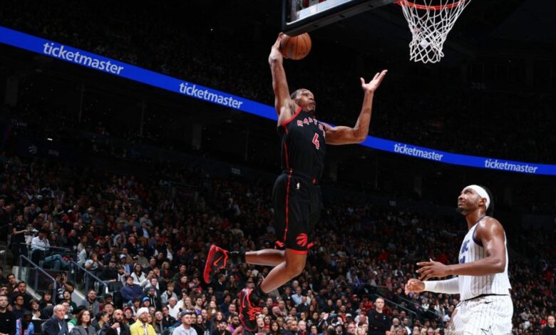 أورلاندو يهزم تورونتو رغم 41 نقطة من بارنز.. وأنتيتوكونمبو يفتتح كأس NBA بتريبل-دبل