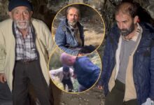 والده لم يره منذ سنوات.. لقاء رجل عاش في مغارة بأولوداغ