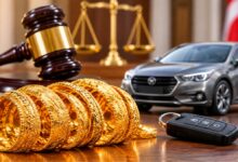 اشترى سيارة بأساور زوجته.. المحكمة العليا التركية تلزمه بإثبات أنها مُنحت له بلا حق في استردادها