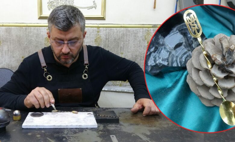 ملعقة ذهبية للمواليد بـ35 ألف ليرة في تركيا.. طلبٌ لحفيد فتح باب الطلبات
