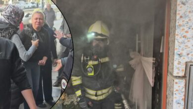 حريق يلتهم متجر زهور في إسكي شهير وصاحبته تردد: «ذهبت كل بضاعتي»