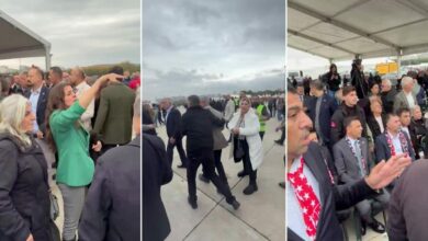 ملاسنة بين حزبين في فعالية ثقافية بإسطنبول.. ومسؤولون يغادرون المكان