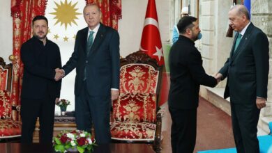 أردوغان يلتقي زيلينسكي في إسطنبول.. والنقل البحري يتصدر مباحثات البحر الأسود