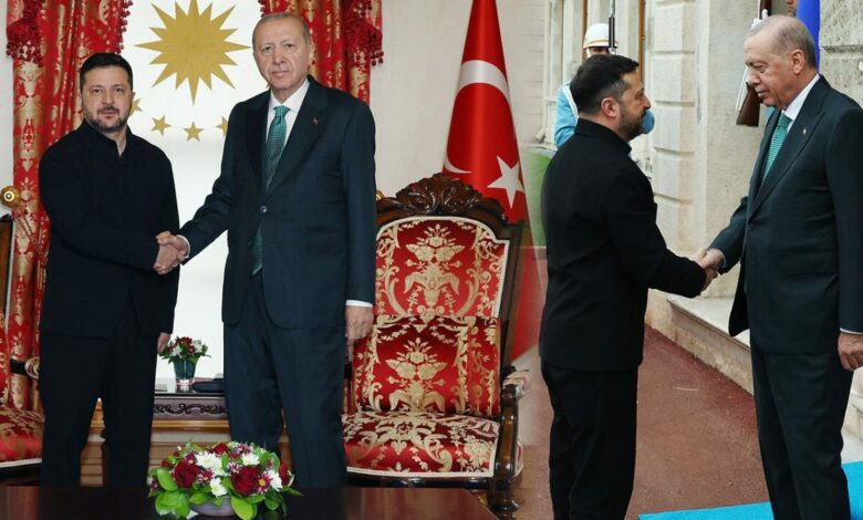 أردوغان يلتقي زيلينسكي في إسطنبول.. والنقل البحري يتصدر مباحثات البحر الأسود