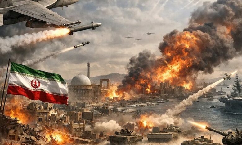 إيران توسّع أهدافها المحتملة في أي مواجهة مع أميركا وإسرائيل إلى الاستثمارات والبنية التحتية الذكية