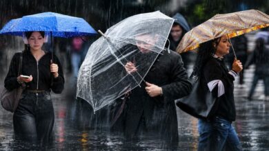 أمطار غزيرة ورعدية تضرب مناطق واسعة من تركيا.. تحذير برتقالي لموغلا