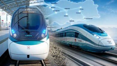 وزير النقل التركي يكشف خطة لتمديد خط القطار فائق السرعة من سيواس إلى 3 مدن.. البداية من السكة القائمة